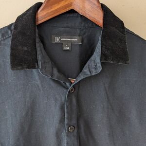 INC International Concepts Men's Black Jacket